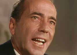 Ah, but the strawberries!” Here's a great clip from Humphrey Bogart's  mesmerizing courtroom scene in The Caine Mutiny, from paranoid breakdown to  heartbreaking realization. If some of you happen to be on