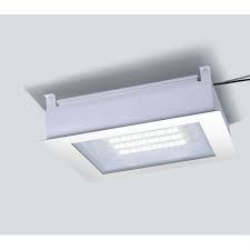 Elektra lights & fans, inc. 28 W 40 W And 52 W Stahl Series 6413 Flameproof Led Luminaire For Clean Room Applications Id 21744800233