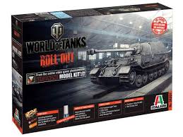 Italeri 36501 Ferdinand World Of Tanks World Tanks Model Kit