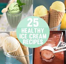 As many claim to reduce your calorie intake and increase your pleasure zone at the same time, if you really want to indulge, never fear. The 25 Best Ice Cream Recipes All Healthy And Lightened Up
