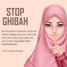 Stop Ghibah Di 2021 Kutipan Terbaik Kata Kata Kata Kata Indah