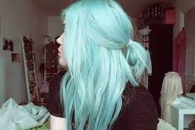 Blue Green Perfect Scene Hair Hair Styles Hair Color Pastel Green Hair