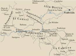 Mapa galicji, year 1907, scale 1:600 000, lwów. Roofing Slate Dictionary Slate Deposits Of El Caurel Valdeorras And La Cabrera Spain Galicia