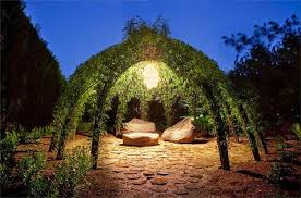 Living Willow Garden Decor Structure 1001 Gardens Outdoor Living Willow Outdoor Gardens