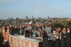 The shop is named after peter rees jones, the son of a monmouthshire hat manufacturer. View From Table Picture Of The Place To Eat Peter Jones Partners London Tripadvisor