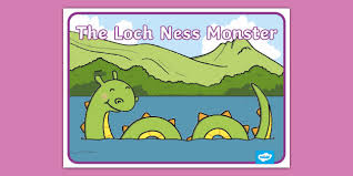 How to draw a cute and simple loch ness monster in less than 2 1/2 minutes! Loch Ness Monster Poster