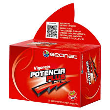 Vigorcin Potencia Plus — Geonat