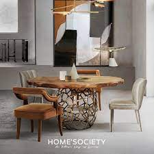 7 Perfect Modern Accent Chairs In Your Living Room Contemporary Home Furniture Hotel Interior Design Dining Room Interiors