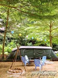 Fun With Little Ones Glamping At Tambun Lost World What Is Glamping Glamping River Camp