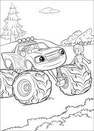 If your child loves interacting. Blaze And The Monster Machines Coloring Pages Dibujo Para Imprimir Blaze And The Monster Machines Coloring Pages Dibujo Para Imprimir Dibujo Para Imprimir