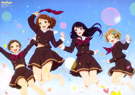 Tagged as kazumi asakura red hair brown eyes blue eyes light skin f. Black Hair Brown Eyes Brown Hair Hazuki Katou Kumiko Oumae Long Hair Reina Kousaka Sapphire Kawashim Wallpaper Resolution 8611x6081 Id 910912 Wallha Com