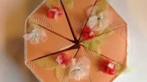 Hier findest du fünf einfache bastelideen für kinder. Grundanleitung Torte Als Geschenkverpackung Basteln Youtube