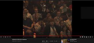 Now thanks to twitter user forestillusion, new footage has emerged from nintendo's e3 2006 booth. Spotted A Duder In The Wild Nintendo 2006 E3 Giantbomb