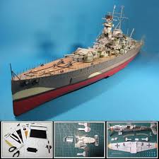 Click on the papercraft design image. 3d Papercraft Toy 1 200 Scale World War Ii Germany Admiral Graf Spee Pocket Battleship Paper Model Warships Wish