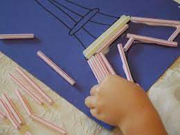 The eiffel tower is 320 metres (1050 feet) in height and was the tallest man made structure in the world for 41 years before being surpassed by the despite its height, the eiffel tower was designed to be wind resistant, swaying only a few inches in the wind. Eiffel Tower Craft Eiffel Tower Craft Around The World Crafts For Kids France For Kids