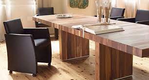 Part of the leanne ford furniture collection, exclusive to crate and barrel. Pure Wood Dining Table By Rodam Extendable Design In Gorgeous Natural Wood