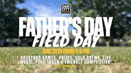 Father's Day Field Day