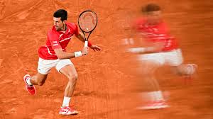 Good defence from stef but nole's flurry of heavy returns gets the better of him. Traumfinale Perfekt Djokovic Schlagt Tsitsipas Und Trifft Auf Nadal Kicker