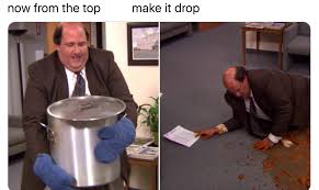 This hilarious always sunny and the office crossover check out more hilarious memes at r/dundermifflin. From The Top Make It Drop Know Your Meme