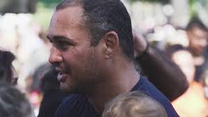 Thomas Mayor speaks at Black Lives Matter Rally today in Darwin