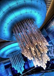 Dubai Metro Jellyfish Dubai Fiber Optic Lighting City Architecture