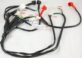 Here you will find the necessary wiring diagrams, schematics, circuits. 50 70 90 110cc Wire Harness Electric Start Dirt Pit Bike Coolster Atv M Wh13 Ebay
