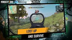 Download And Play Free Fire On Pc With Android Emulator Gameloop Battle Royale Game New Survivor Games