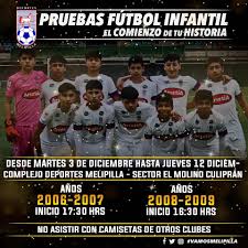 Facebook oficial de deportes melipilla, fotos, estadísticas, noticias y. Hoy Comienzan Las Pruebas Del Futbol Deportes Melipilla Facebook