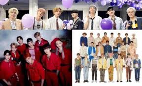 The boy group nct 127 with a large number of members has just come. Bts Stray Kids Nct More K Pop