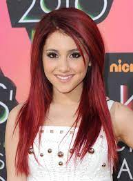 The reason is that everyone in the casting was actually a brunette and that couldn't be the case. Ariana Grande False Eyelashes Ariana Grande Red Hair Ariana Grande Hair Hair Styles
