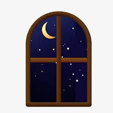Bedroom furniture sets couch chair cartoon rocking chair. Night Window Decoration Pattern Window Outdoor Stars Png Transparent Clipart Image And Psd File For Free Download Night Window Window Clipart Window Decor