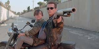 They feature a titanium frame, and detachable titanium and acetate side shields as a limited edition pair of sunglasses worthy of sarah connor in the timeless film. Terminator 2 13 Behind The Scenes Facts About The Arnold Schwarzenegger Movie Cinemablend