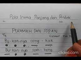 Genießen sie rhoma iramas lieder und klingeltöne, bewerten sie die app, wenn sie kommentare abgeben und stars lieben möchten, um die. Pola Irama Panjang Dan Pendek Lagu Peramah Dan Sopan Youtube