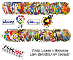 Administered by the liga nacional de fútbol profesional, is contested by 20. Pack Logos Escudos Liga Espanola By Osceanx