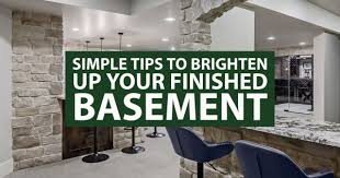 Rt basement finishing has been in the business of basement finishing and construction, remodeling, and finishing services for over 15 years. Simple Tips To Brighten Up Your Finished Basement Elkstone Basements