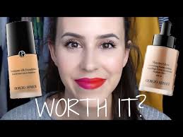 Shop giorgio armanis luminous silk foundation at sephora this foundation delivers medium buildable coverage and a luminous finish that leaves skin looking naturally flawless. Worth The Money Giorgio Armani Luminous Silk Vs Maestro Glow Nourishing Fushion Makeup Youtube