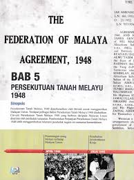 Pengetahuan yang diperoleh , iktibar kepada diri , bangsa serta harapan untuk masa depan malaysia yang lebih cemerlang. Bab 5 T4 Persekutuan Tanah Melayu 1948 Quiz Quizizz