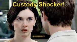 Willow n Michael will share custody now that she saved his baby 🙄 I'm back  to being annoyed