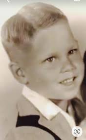 Who is the adorable child in the image?