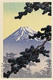 Morning Mount Fuji Japanese Artwork Japanese Art Japanese Art Modern