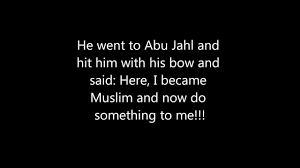 Merupakan anak kepada pasangan abdul muthalib dan haulah binti wuhaib. Hamza Ibn Abdul Muttalib Embracing Islam And Martyrdom Youtube