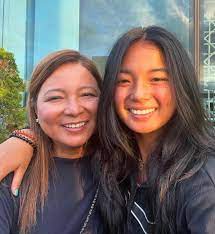 Alex Eala with her beautiful mum ❤️