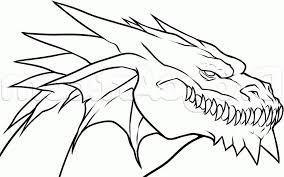You'll see a few triangles in this drawing. The Easy Dragon Drawings Ideas On Jpg Cliparting Com