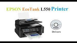 Click here to update the firmware. Epson Ecotank L550 Driver Youtube