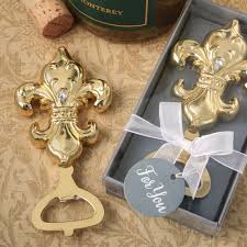 Fleur De Lis Bottle Opener Wedding Bottle Opener Favors Wedding Shower Favors Wedding Bottle Opener