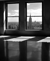 Black And White Nyc Photo Through A Nyc Window City Photography Through The Window Architecture