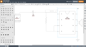 Circuito.io's online circuit builder gives you wiring, code and iot solutions for arduino projects. Circuit Diagram Maker Lucidchart