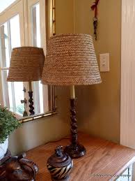 Diy Ballard Seagrass Shade Cool Lamps Lamp Shades Cat Lamp