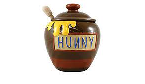 What color is winnie the pooh's honey pot. Disney Winnie The Pooh Honey Pot Amazon De Home Kitchen