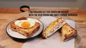 How To Make Croque Monsieur Croque Madame Sandwich Tutorial Youtube French Cooking Croque Monsieur Croque Madame